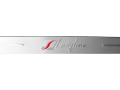 2 Luxyline-Einstiegsleisten aus Aluminium