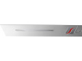 2 Luxyline-Einstiegsleisten aus Aluminium
