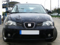 Aussen-Zier-Chromleiste f&uuml;r K&uuml;hlergrill Seat Ibiza 01-08