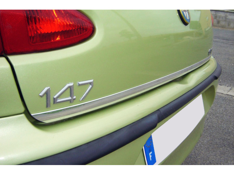 Chrom-Zierleiste f&uuml;r Kofferraum Alfa Romeo 147