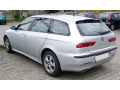 Chrom-Zierleiste f&uuml;r Kofferraum Alfa Romeo 156 SW