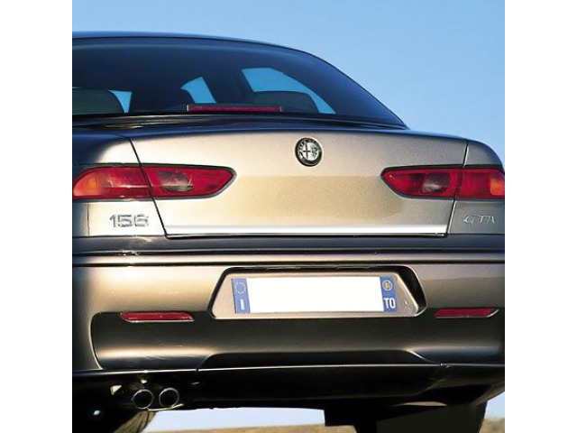 ChromZierleiste für Kofferraum Alfa Romeo 156