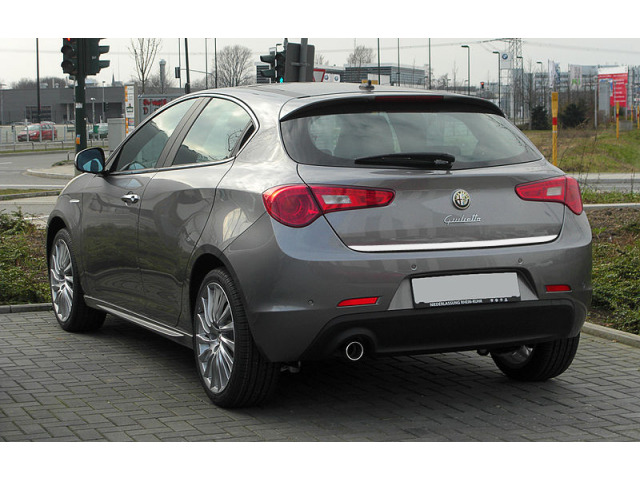 ChromZierleiste für Kofferraum Alfa Romeo Giullietta
