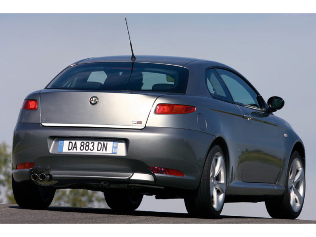 ChromZierleiste für Kofferraum Alfa Romeo GT