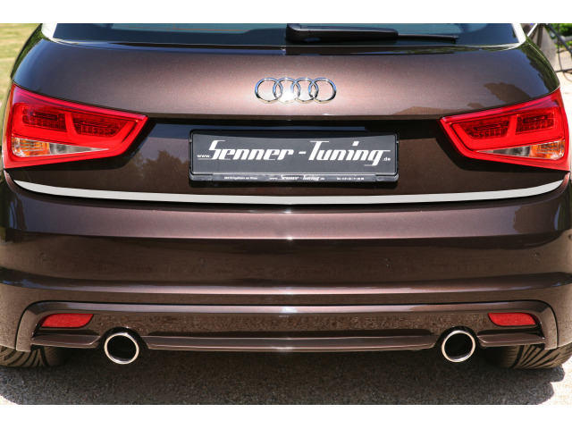 ChromZierleiste für Kofferraum Audi A1 1018 Sportback  Audi A1 1019