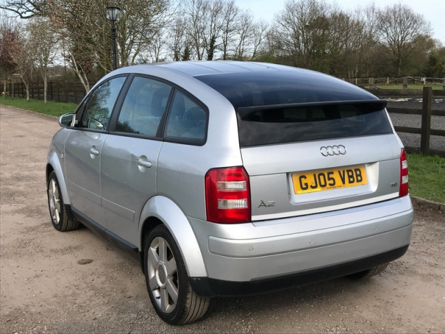 ChromZierleiste für Kofferraum Audi A2