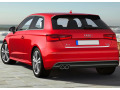 Chrom-Zierleiste f&uuml;r Kofferraum Audi A3 S&eacute;rie 3 12-16