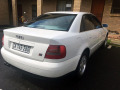 Chrom-Zierleiste f&uuml;r Kofferraum Audi A4 s&eacute;rie 1 94-98 & Audi A4 s&eacute;rie 1 phase 2 99-00