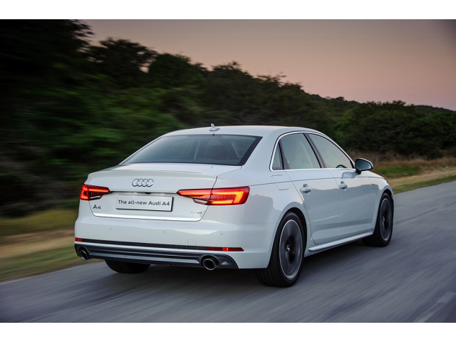 ChromZierleiste für Kofferraum Audi A4 série 4 1519