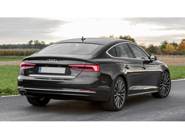 ChromZierleiste für Kofferraum Audi A5 Cabriolet II 1626 Audi A5 II Coupé 1626 Audi A5 II Sportback 1626