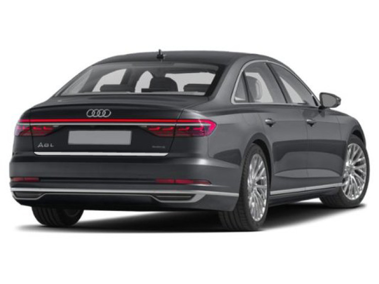 Chrom-Zierleiste f&uuml;r Kofferraum Audi A8