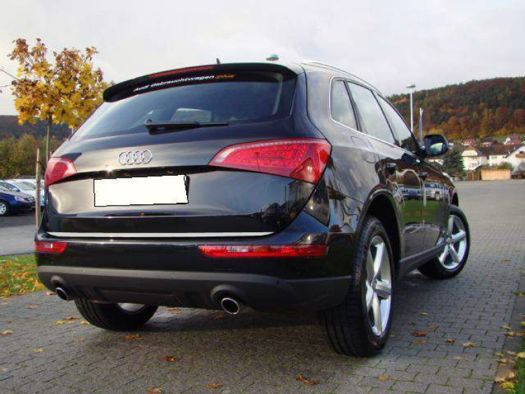 Chrom-Zierleiste f&uuml;r Kofferraum Audi Q5 & Audi Q7