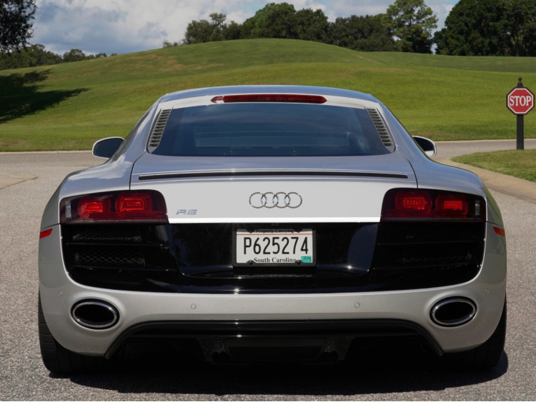 Chrom-Zierleiste f&uuml;r Kofferraum Audi R8