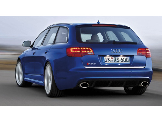 ChromZierleiste für Kofferraum Audi RS6 0826