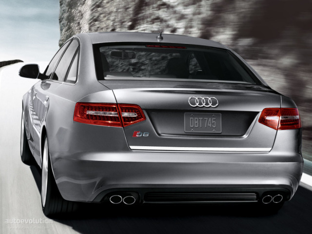 ChromZierleiste für Kofferraum Audi S6 0826