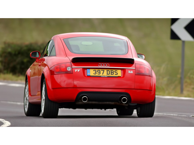 ChromZierleiste für Kofferraum Audi TT Série 1 9806