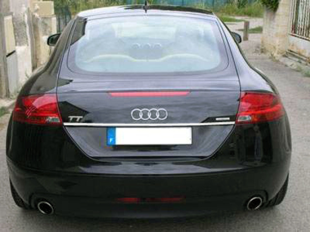 ChromZierleiste für Kofferraum Audi TT Série 2 0614 Audi TT RS Audi TTS