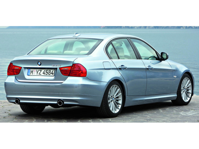 ChromZierleiste für Kofferraum BMW M3 E90 Berline 0708E90 Berline LCI 0811E92 Coupé 0710E92 C