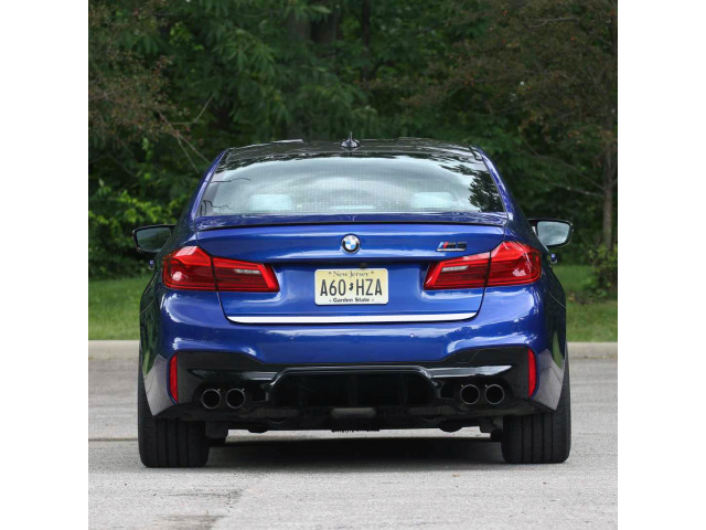 ChromZierleiste für Kofferraum BMW M5