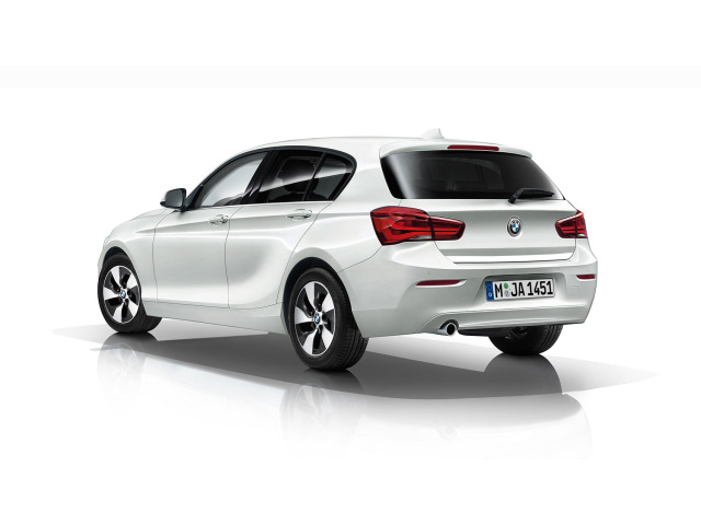 ChromZierleiste für Kofferraum BMW Série 1 F21 1215