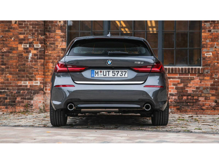 Chrom-Zierleiste f&uuml;r Kofferraum BMW S&eacute;rie 1 F40 19-26