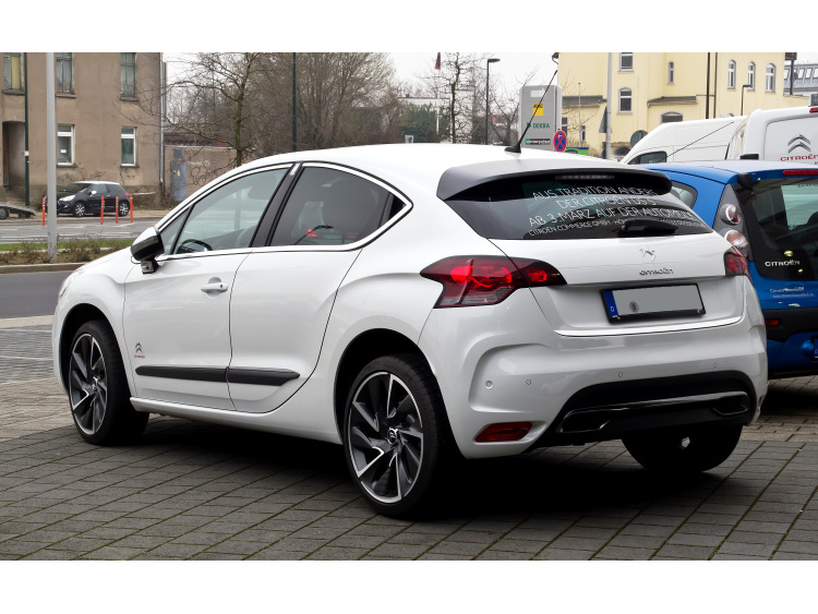 Chrom-Zierleiste f&uuml;r Kofferraum Citro&euml;n DS 4