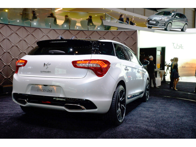 ChromZierleiste für Kofferraum Citroën DS 5