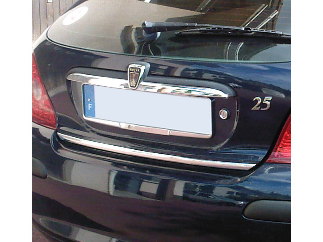 ChromZierleiste für Kofferraum MG ZR Rover 25 Rover 200 Rover 220