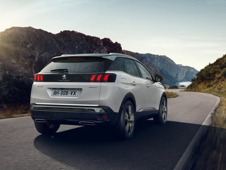 Chrom-Zierleiste f&uuml;r Kofferraum Peugeot 3008 II phase 2 (20-24)