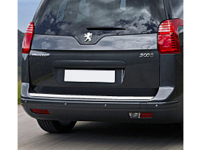ChromZierleiste für Kofferraum Peugeot 5008 0913  Peugeot 5008 phase 2 1316