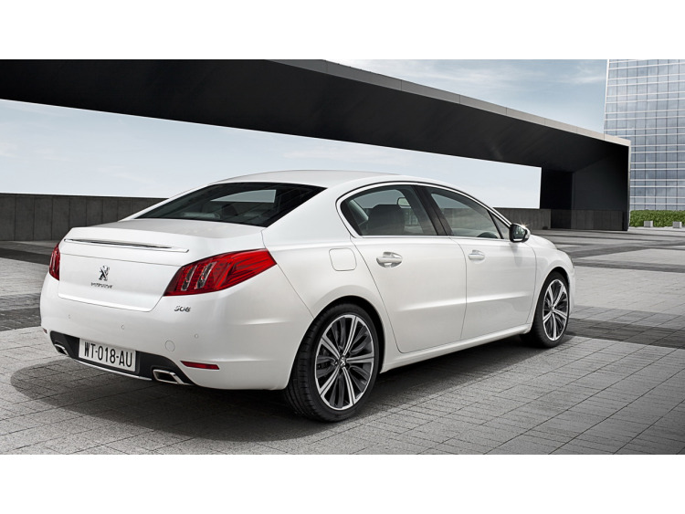 Chrom-Zierleiste f&uuml;r Kofferraum Peugeot 508 Berline