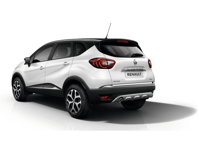 ChromZierleiste für Kofferraum Renault Captur