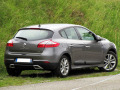 Chrom-Zierleiste f&uuml;r Kofferraum Renault M&eacute;gane III 08-12 Renault M&eacute;gane III phase 2 12-13 Renault M&eacute;gane III phase 3 13-21