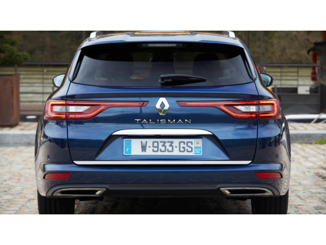 ChromZierleiste für Kofferraum Renault Talisman