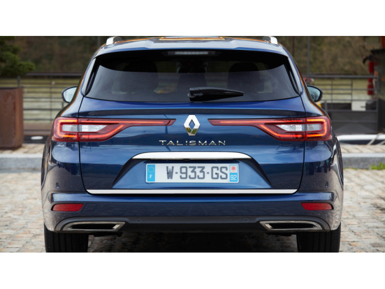 Chrom-Zierleiste f&uuml;r Kofferraum Renault Talisman