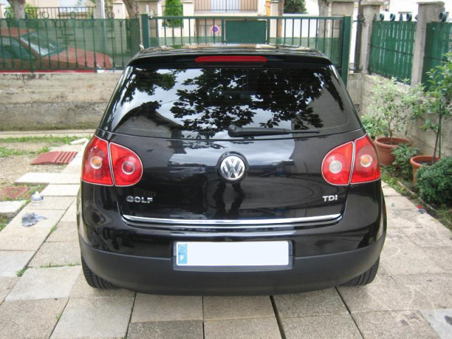 ChromZierleiste für Kofferraum VW Golf 5 VW Golf 5 GT TDI VW Golf 5 GTI VW Golf 5 R32
