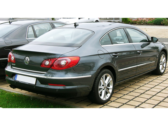 ChromZierleiste für Kofferraum VW Passat CC