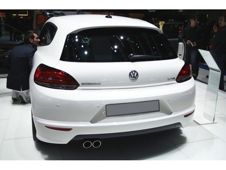 Chrom-Zierleiste f&uuml;r Kofferraum VW Scirocco