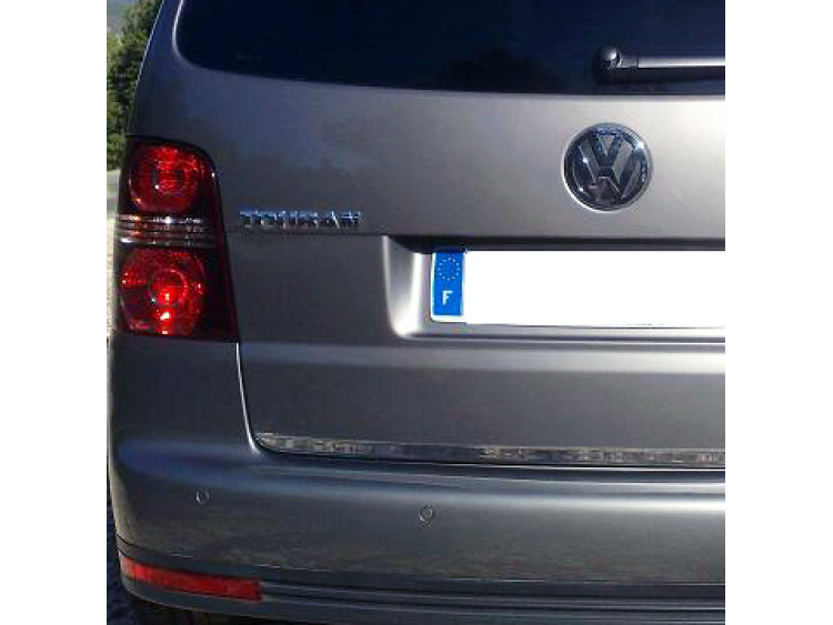 Chrom-Zierleiste f&uuml;r Kofferraum VW Touran 03-06 VW Touran 06-10 VW Touran 10-26