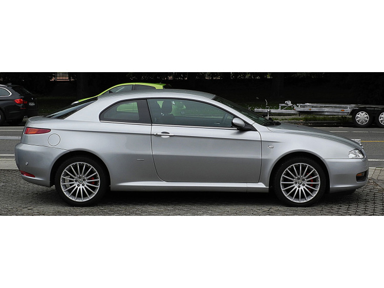 Chromleiste f&uuml;r die untere Fensterkontur Alfa Romeo GT