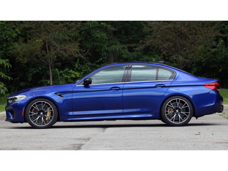 Chromleiste f&uuml;r die untere Fensterkontur BMW M5