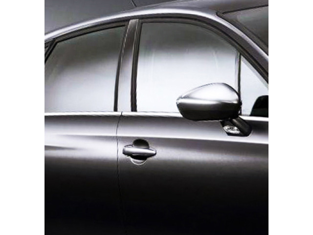 Chromleiste für die untere Fensterkontur Citroën C4 1126