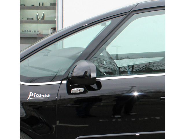 Chromleiste für die untere Fensterkontur Citroën C4 Picasso 0712