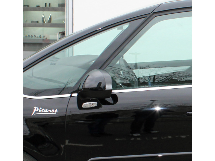 Chromleiste f&uuml;r die untere Fensterkontur Citro&euml;n C4 Picasso (07-12)