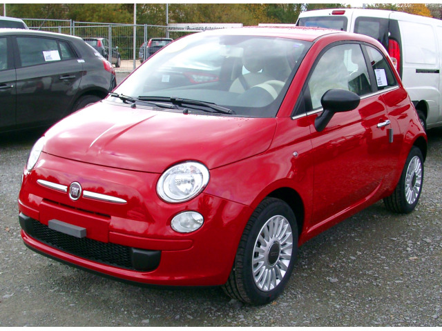 Chromleiste für die untere Fensterkontur Fiat 500 Fiat 500 Break Fiat 500 C Fiat 500 L