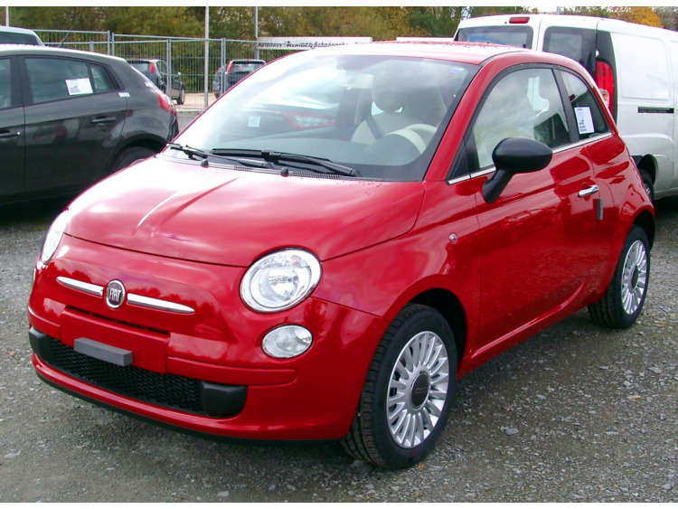 Chromleiste f&uuml;r die untere Fensterkontur Fiat 500 Fiat 500 Break Fiat 500 C Fiat 500 L