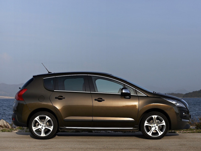Chromleiste für die untere Fensterkontur Peugeot 3008 0913