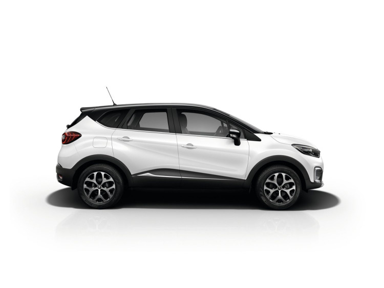 Chromleiste f&uuml;r die untere Fensterkontur Renault Captur