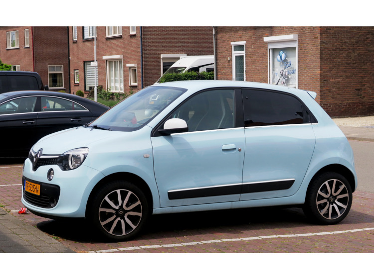 Chromleiste f&uuml;r die untere Fensterkontur Renault Twingo III