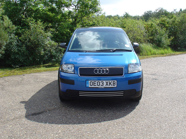 Chromleiste für Kühlergrill Audi A2